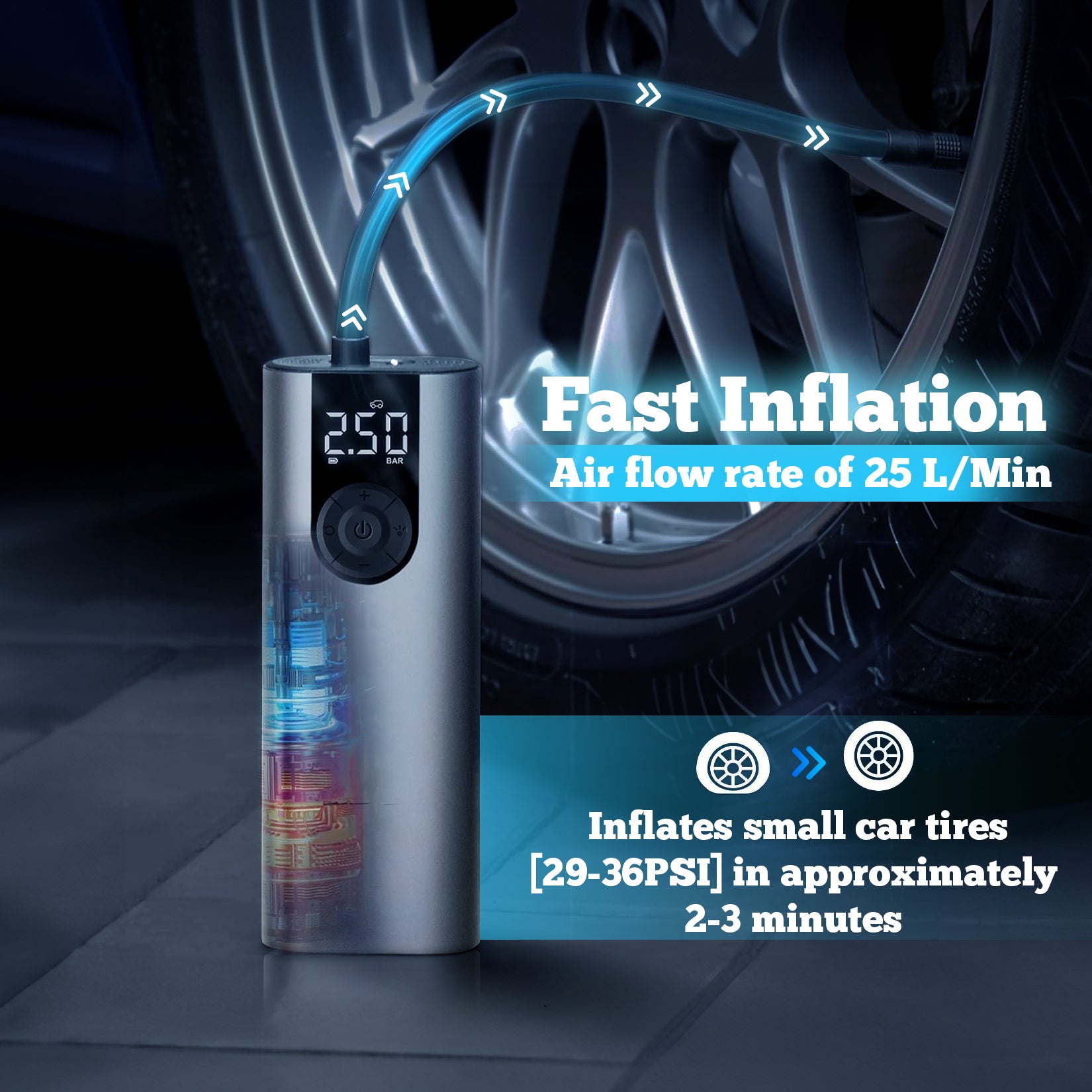 An application scenario or product detail of air pump wireless - Image 11