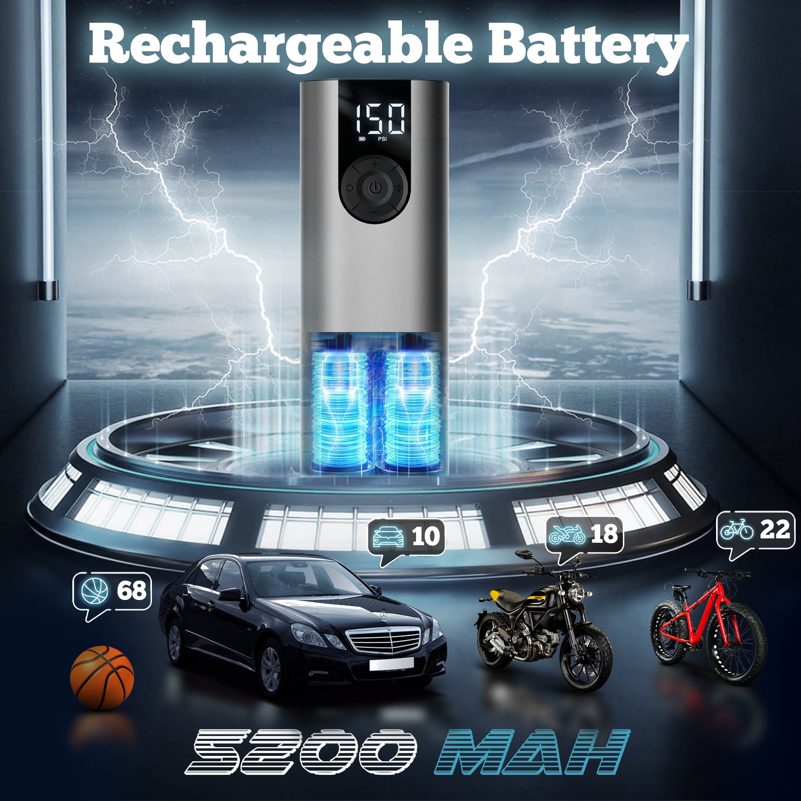 An application scenario or product detail of air pump wireless - Image 23