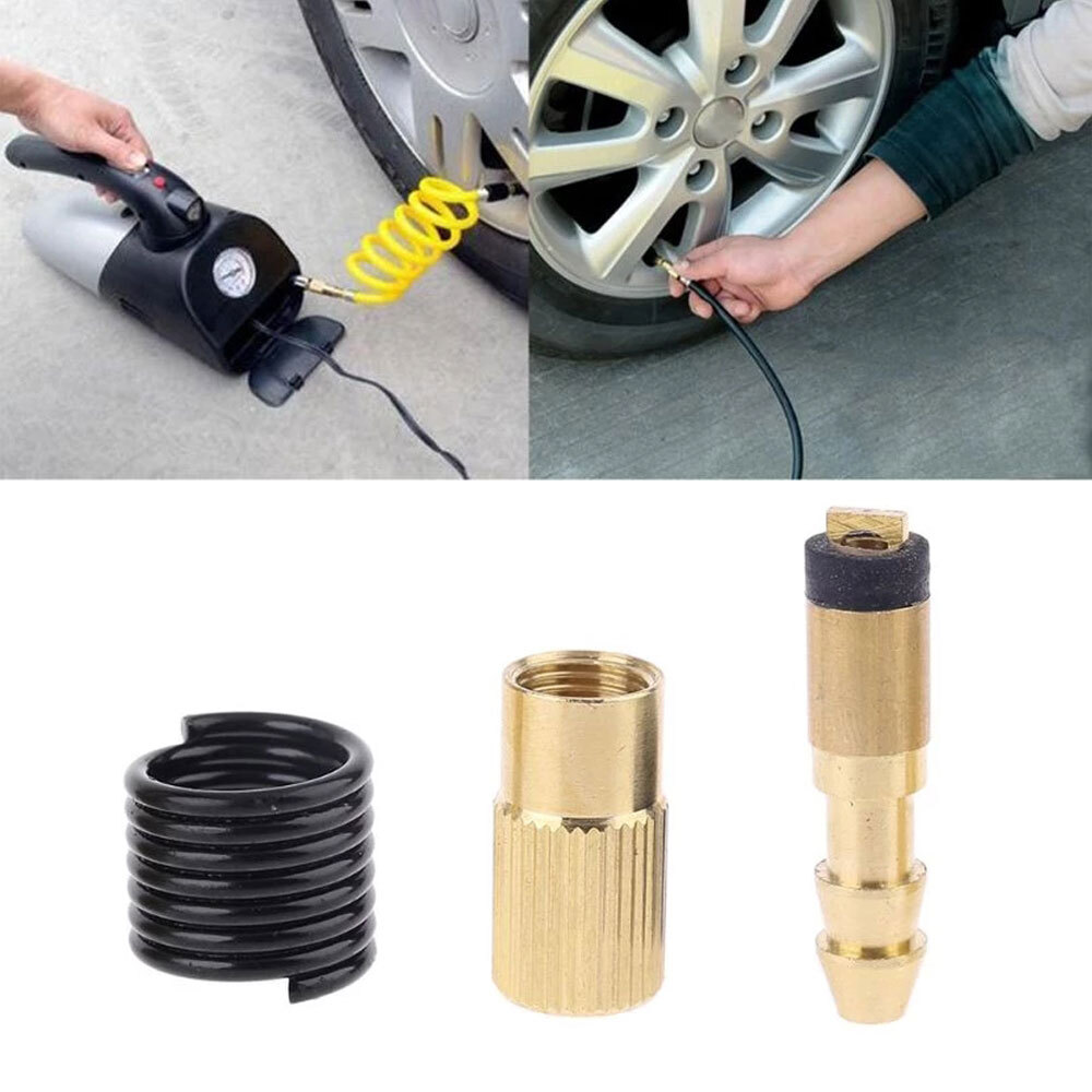 An application scenario or product detail of air pump with car adapter - Image 4