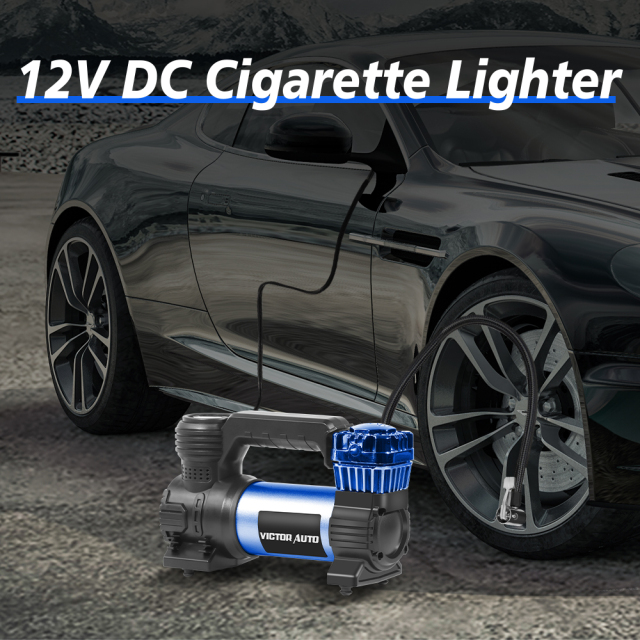 An application scenario or product detail of air pump with car adapter - Image 8