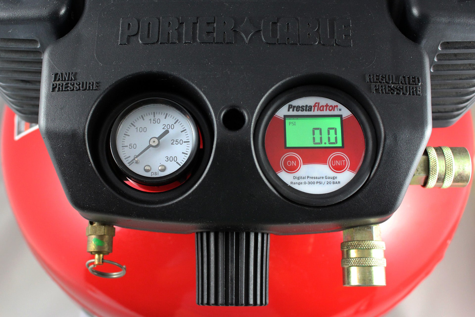 An application scenario or product detail of air pump with pressure gauge - Image 6