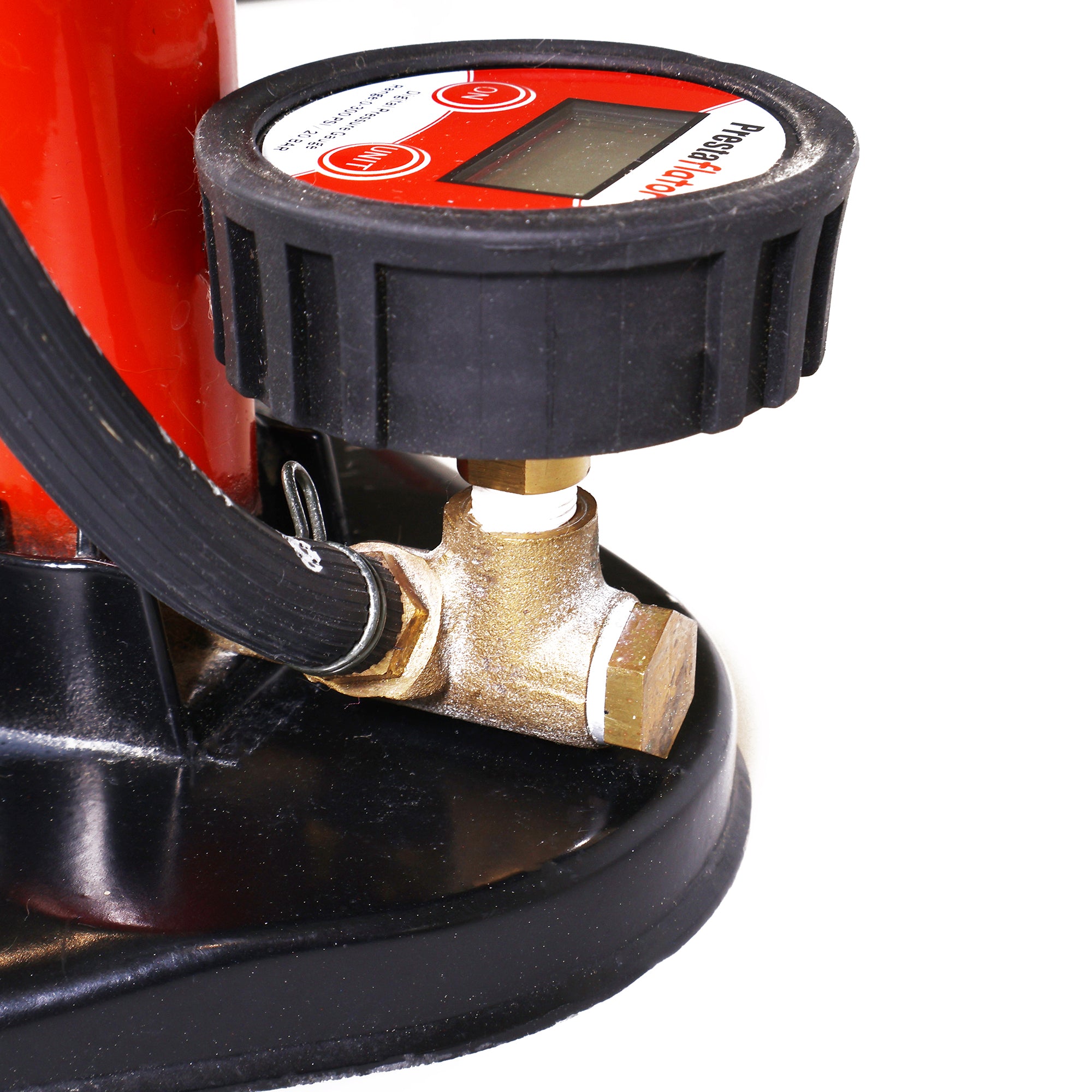 An application scenario or product detail of air pump with pressure gauge - Image 14