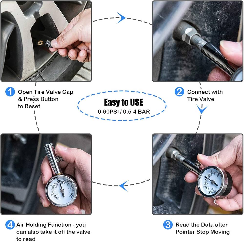 An application scenario or product detail of air tire checker - Image 13