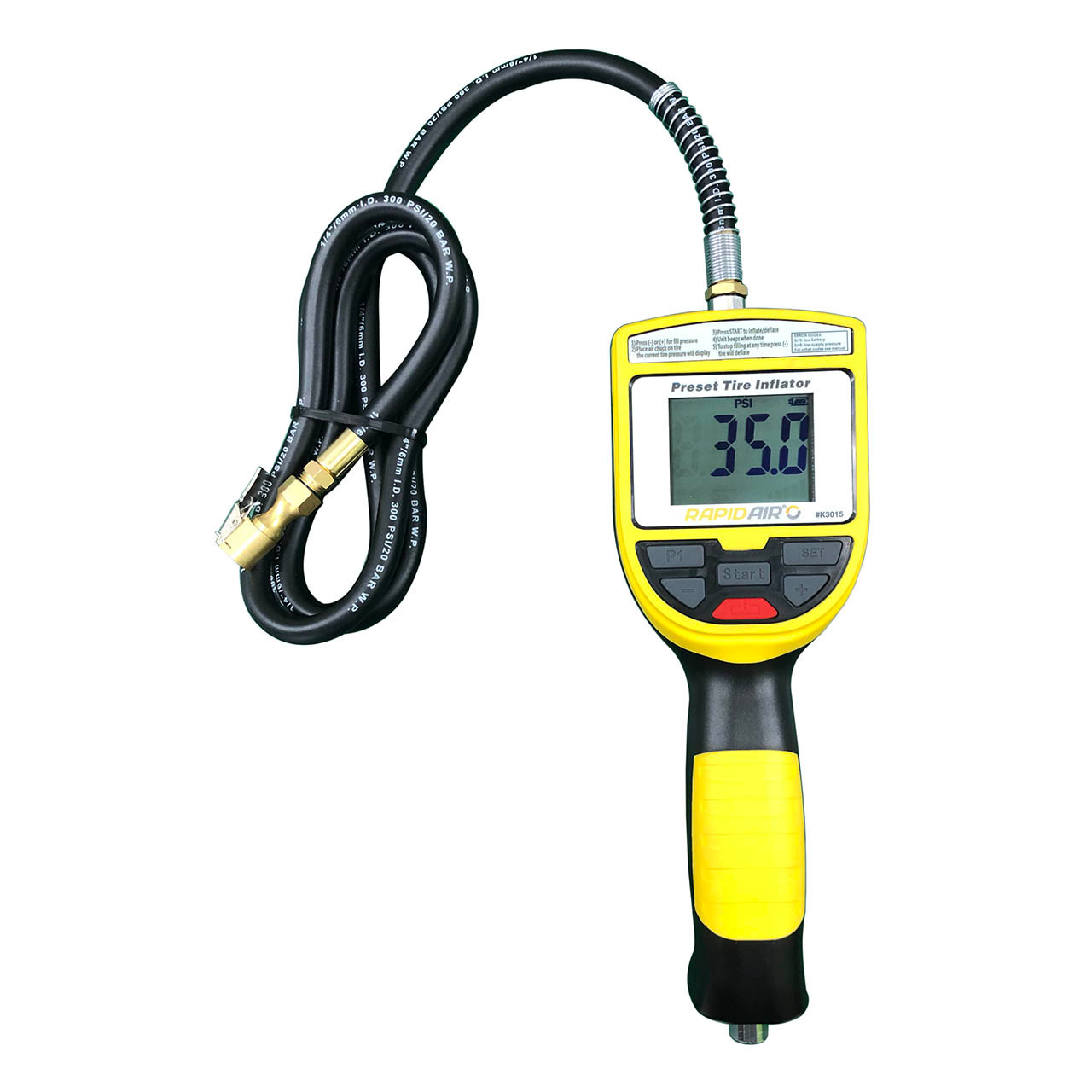 An application scenario or product detail of air tire inflator with gauge - Image 18