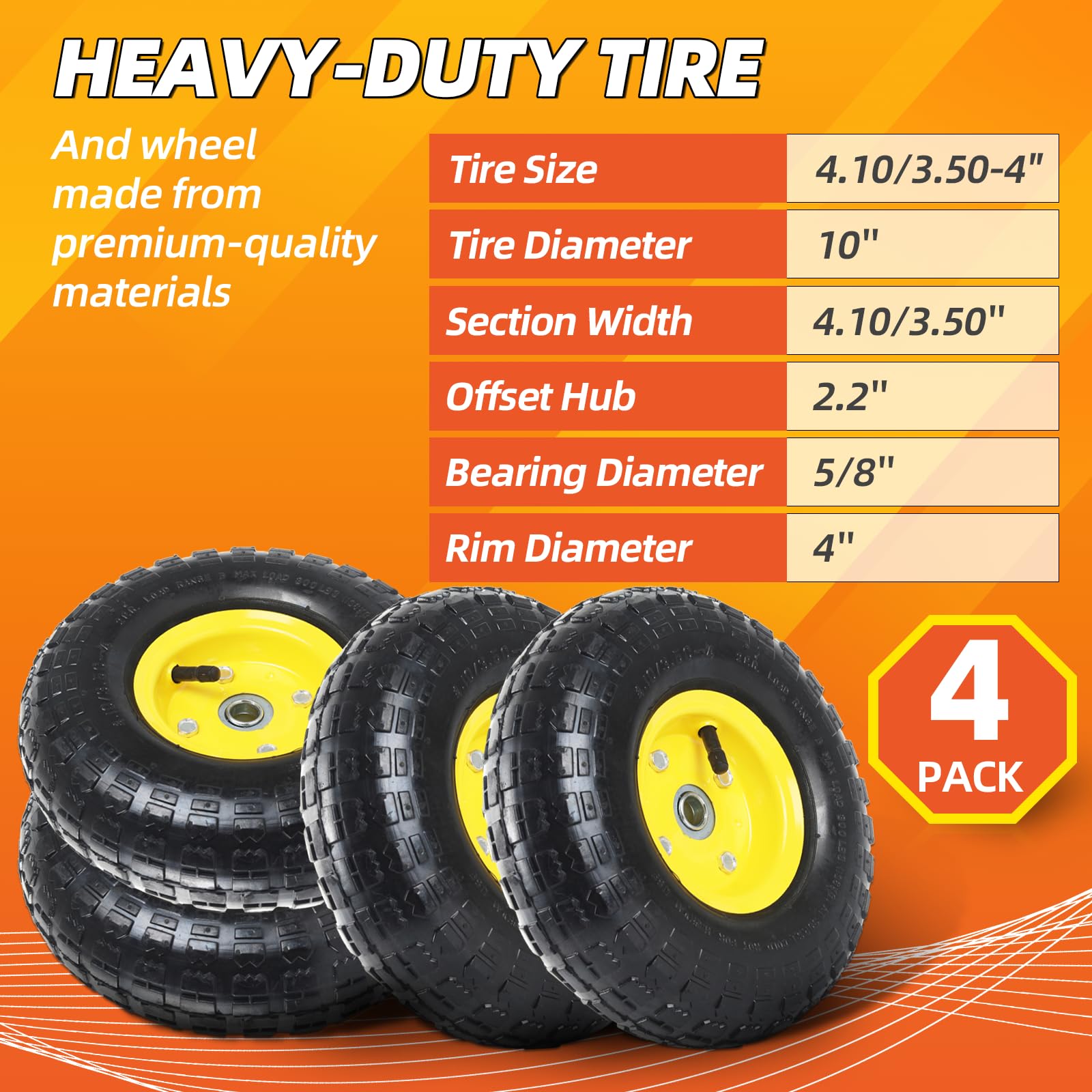 An application scenario or product detail of air tires - Image 7