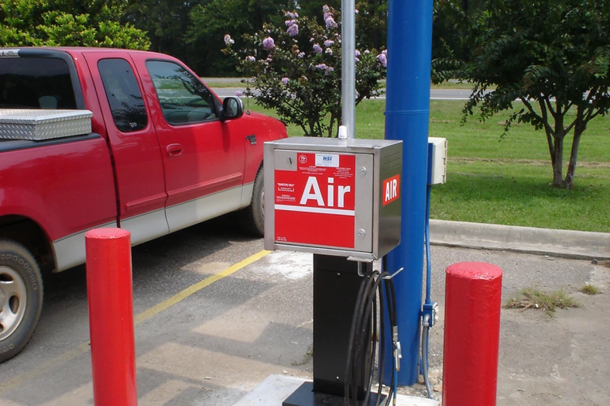 An application scenario or product detail of air tires pump - Image 8