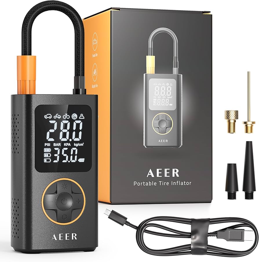 An application scenario or product detail of air tires pump near me - Image 16