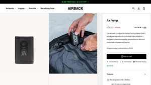 Airback - Air Pump