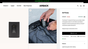 Airback - Air Pump