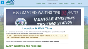 Air Care Colorado - Real-Time Wait Time Estimates
