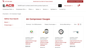 Air Compressor Services - Specialized Gauges