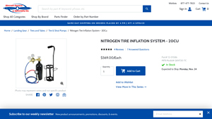 GKNT - Nitrogen Tire Inflation System