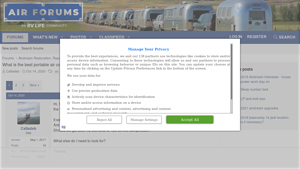 Viair - 400P-RV & 450P-RV Portable Compressors