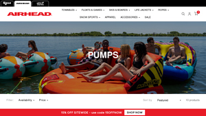 Airhead - Towable Air Pumps