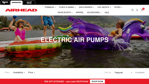 Airhead - Electric Air Pumps for Inflatables