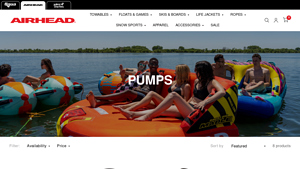 Airhead - 12 Volt Towable Air Pump