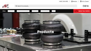 Airlift Company - WirelessAir Tank plus EZ Mount