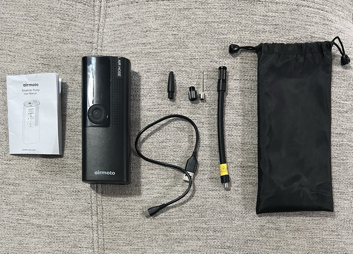 An application scenario or product detail of airmoto tire inflator portable air compressor - Image 21