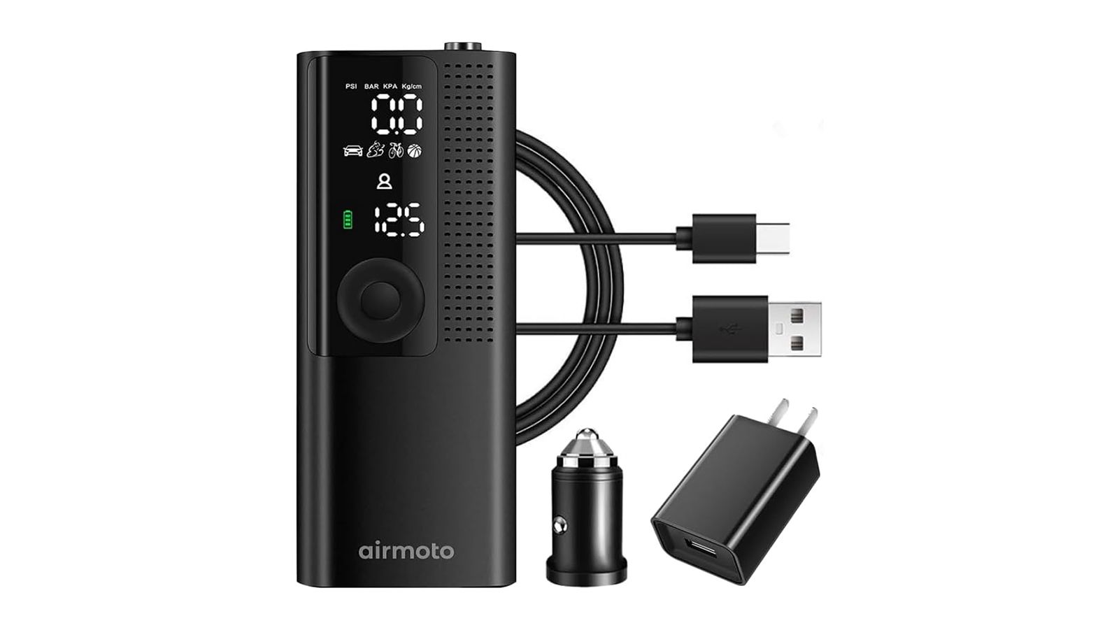 An application scenario or product detail of airmoto tire inflator review - Image 6