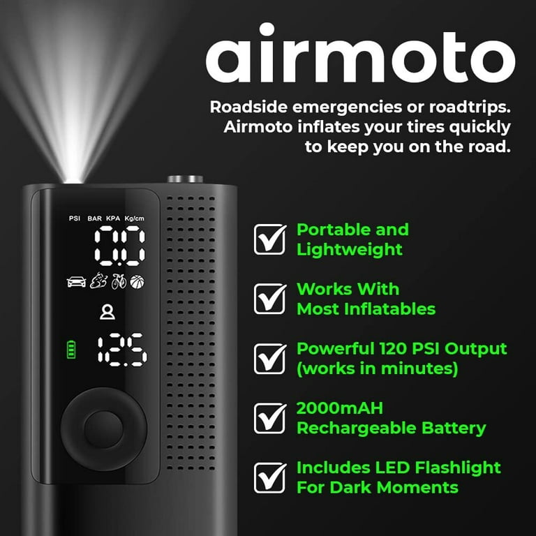 An application scenario or product detail of airmoto tire inflator reviews - Image 3