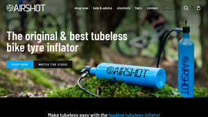 Airshot - Tubeless Tyre Inflator