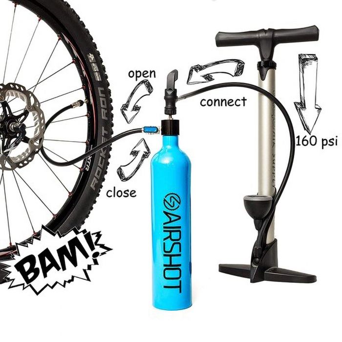 An application scenario or product detail of airshot tubeless tire inflator - Image 10