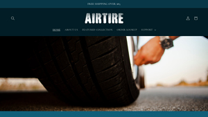 AirTire - Multi-Tool Portable Tire Inflator