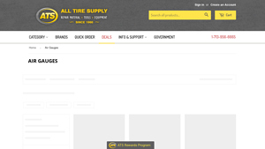 All Tire Supply - Milton S986 Service Gauge