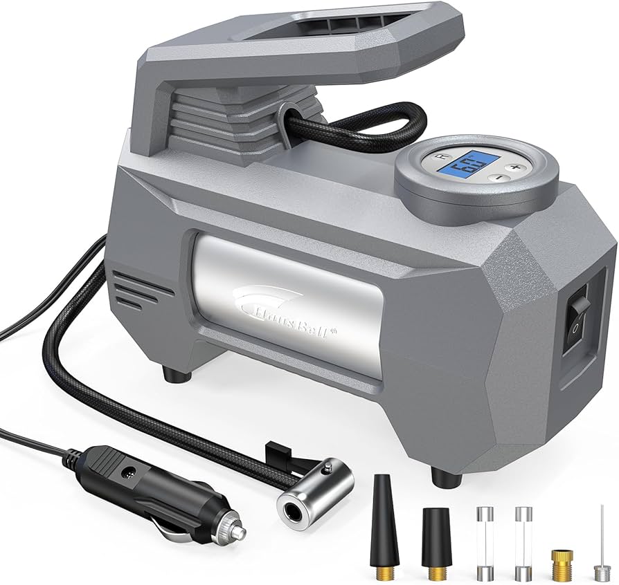 An application scenario or product detail of amazon air pump for tires - Image 6