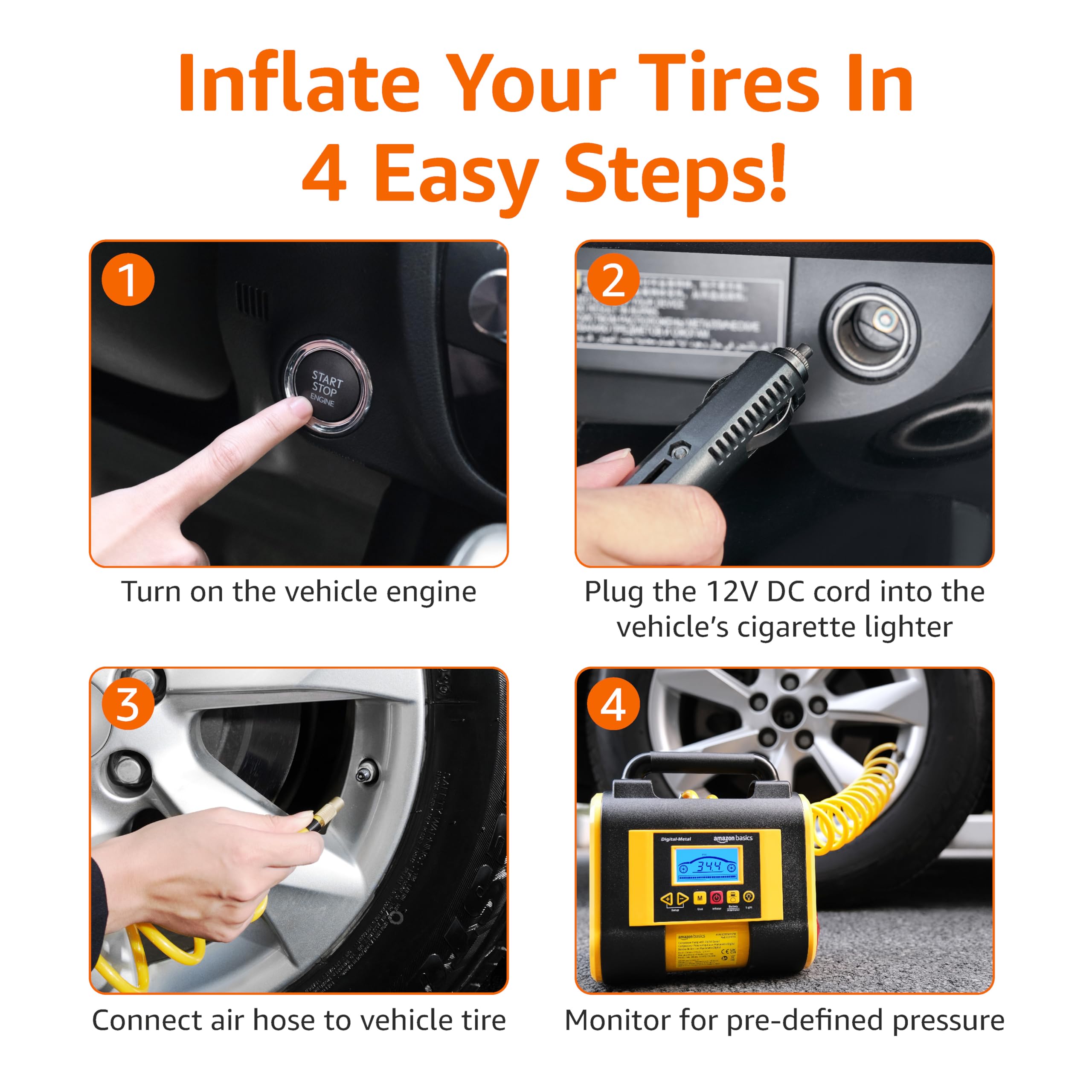 An application scenario or product detail of amazon air pump for tires - Image 21