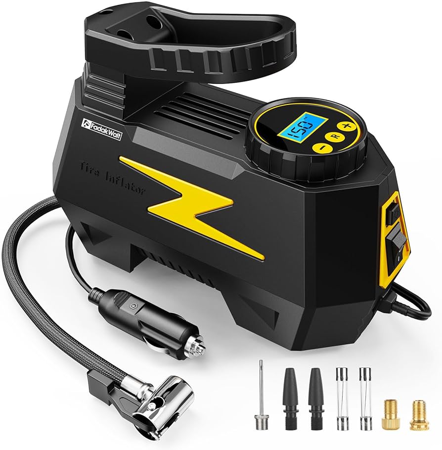 An application scenario or product detail of amazon air pump for tires - Image 10