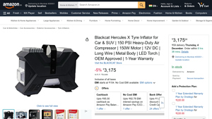 Blackcat - Hercules X Tyre Inflator