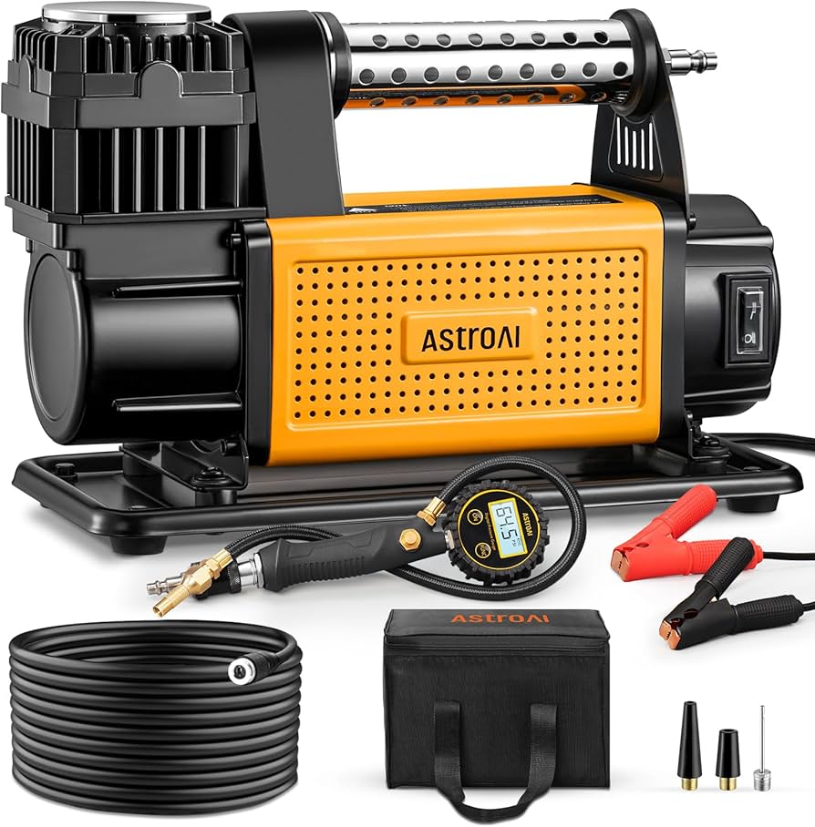 An application scenario or product detail of amazon portable air compressor - Image 3