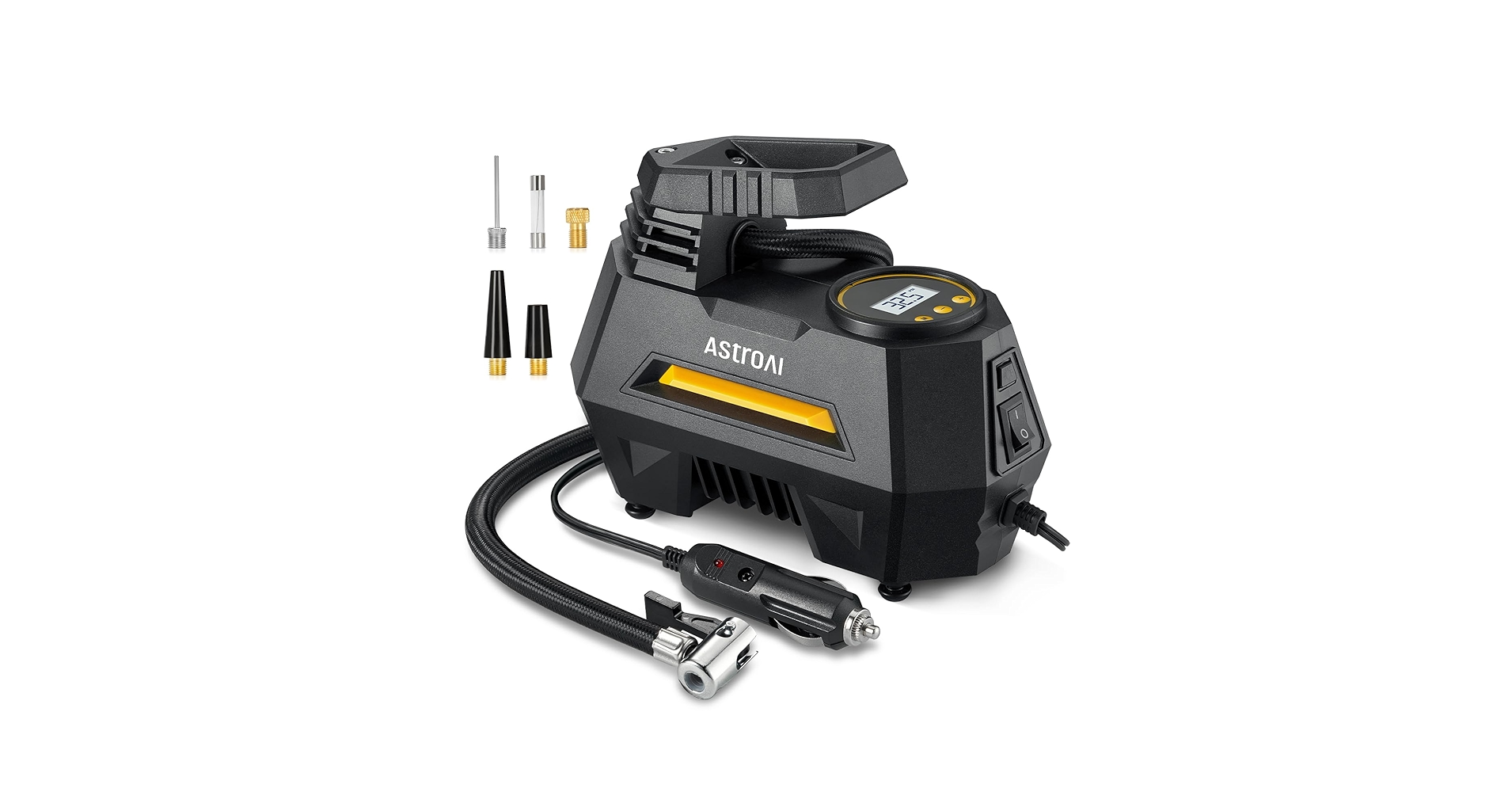 An application scenario or product detail of amazon portable air compressor - Image 18