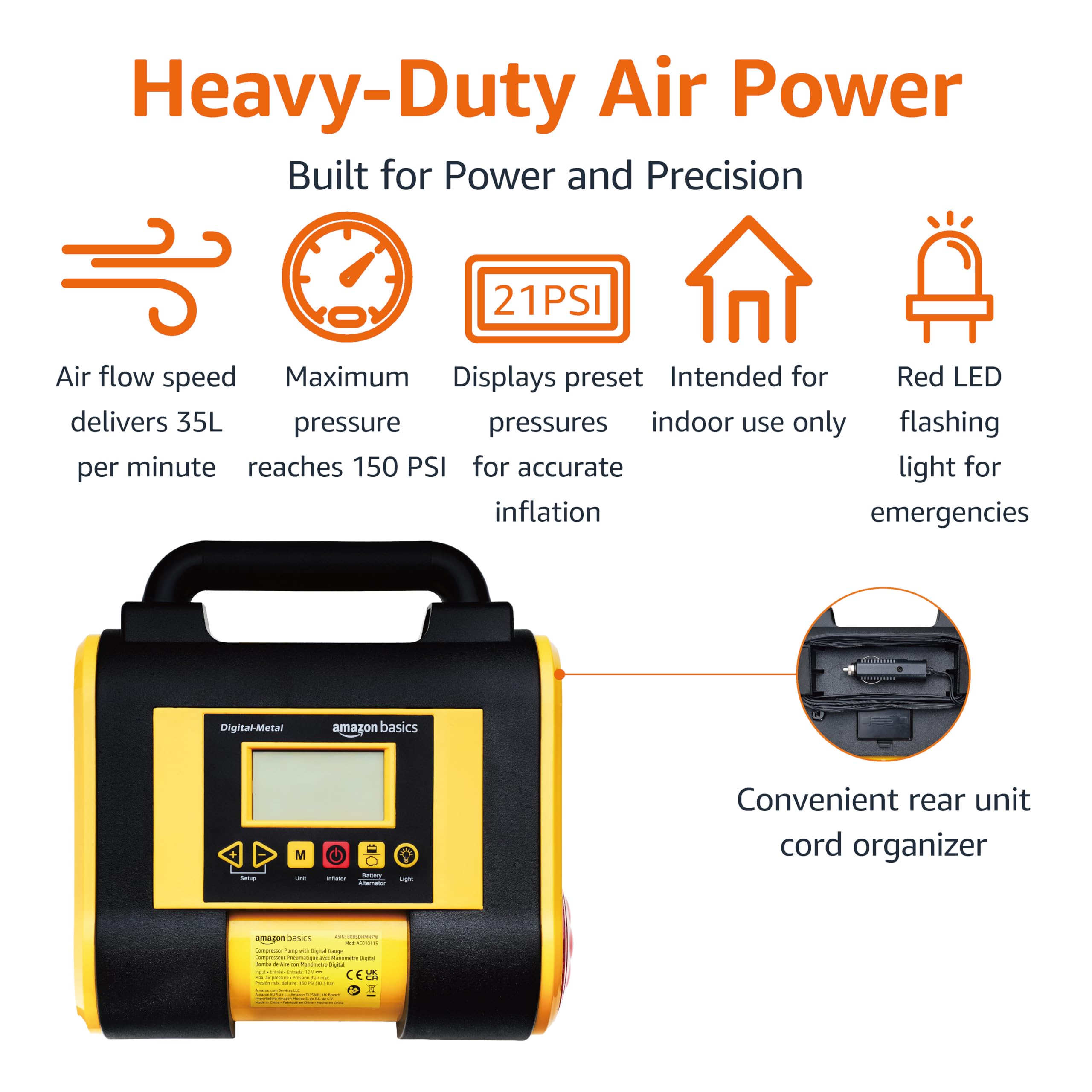 An application scenario or product detail of amazon portable air pump - Image 8