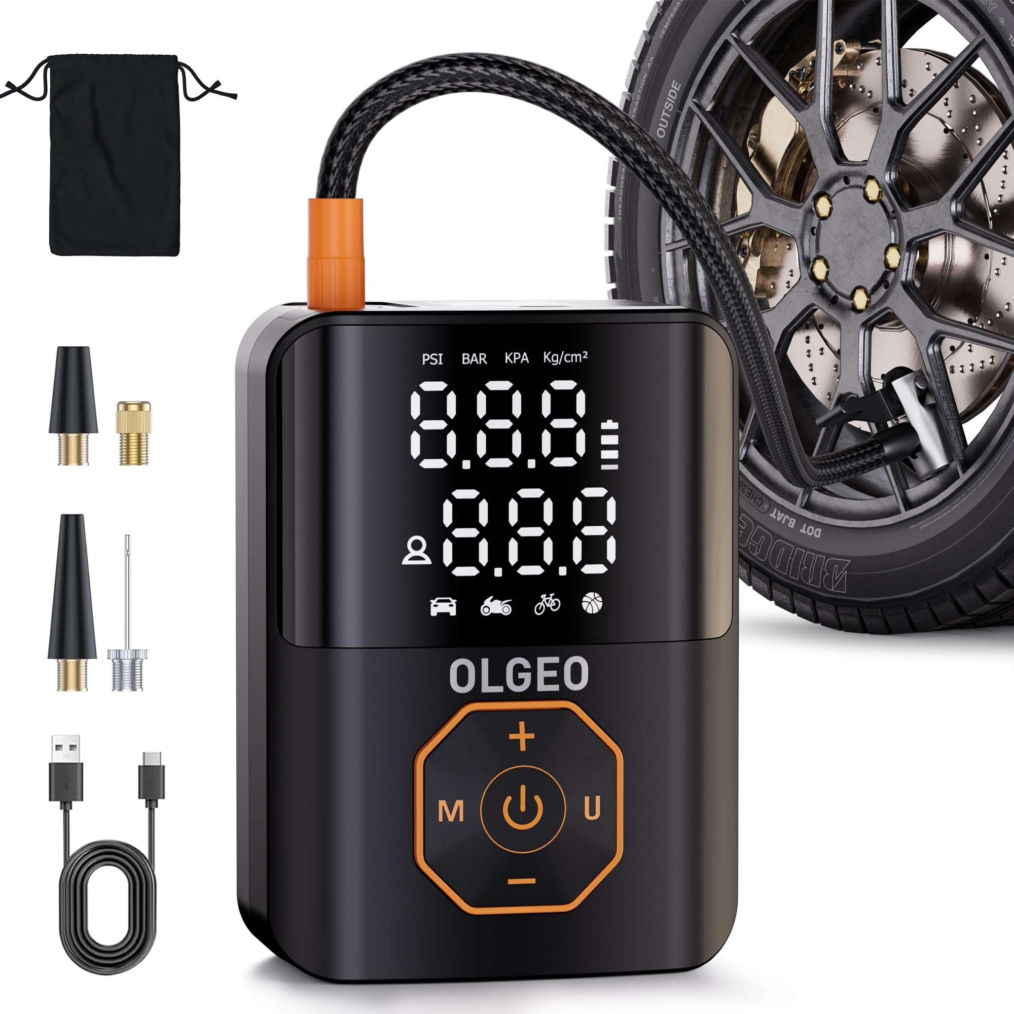 An application scenario or product detail of amazon portable tire inflator - Image 8