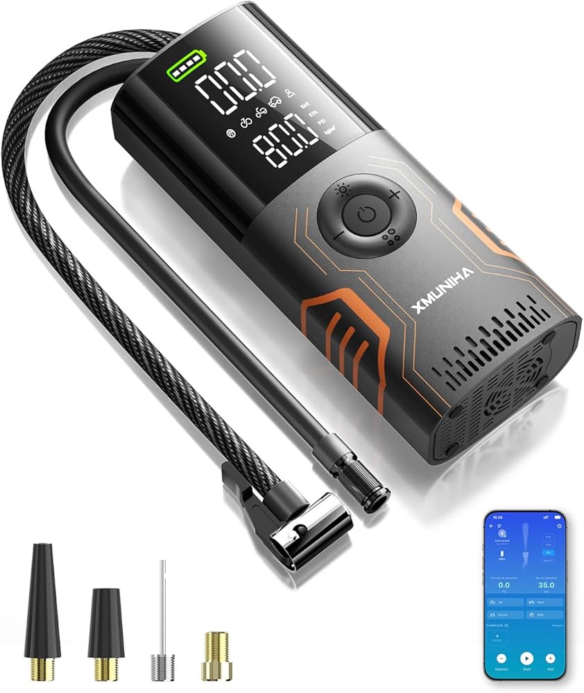 An application scenario or product detail of amazon portable tire inflator - Image 16