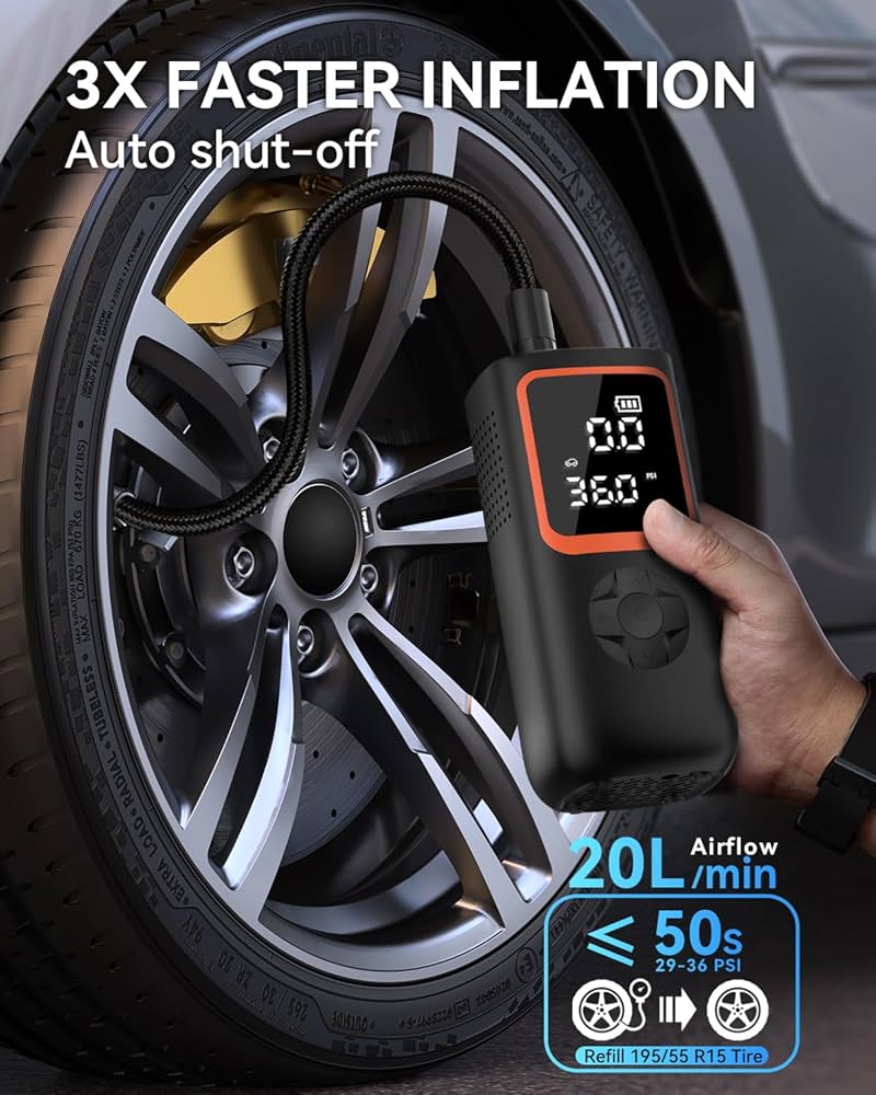 An application scenario or product detail of amazon tire pump - Image 19