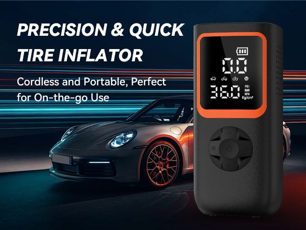 An application scenario or product detail of amazon tire pump - Image 22