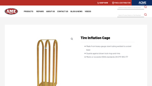 AME International - Tire Inflation Cage