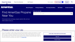 AmeriGas - Propane Refill and Tank Exchange