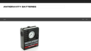 Antigravity Batteries - Portable Tire Inflator
