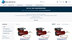 AquaCave - 12V Compressors