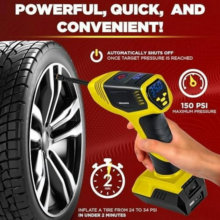 An application scenario or product detail of as seen on tv tire inflator - Image 4