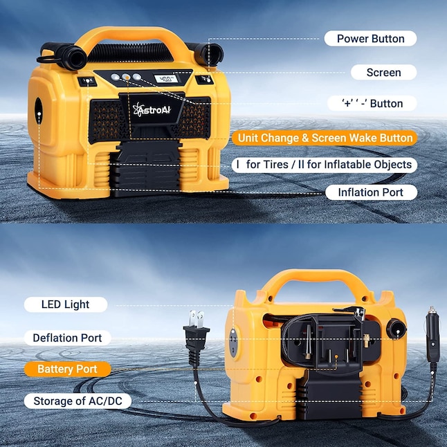 An application scenario or product detail of astroai air compressor - Image 12