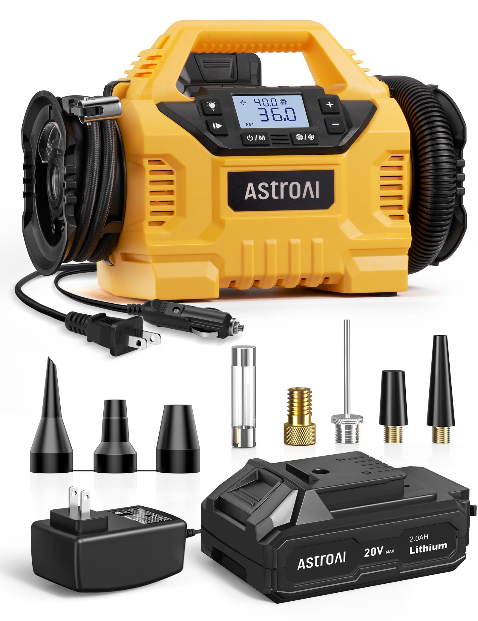 An application scenario or product detail of astroai air compressor - Image 16