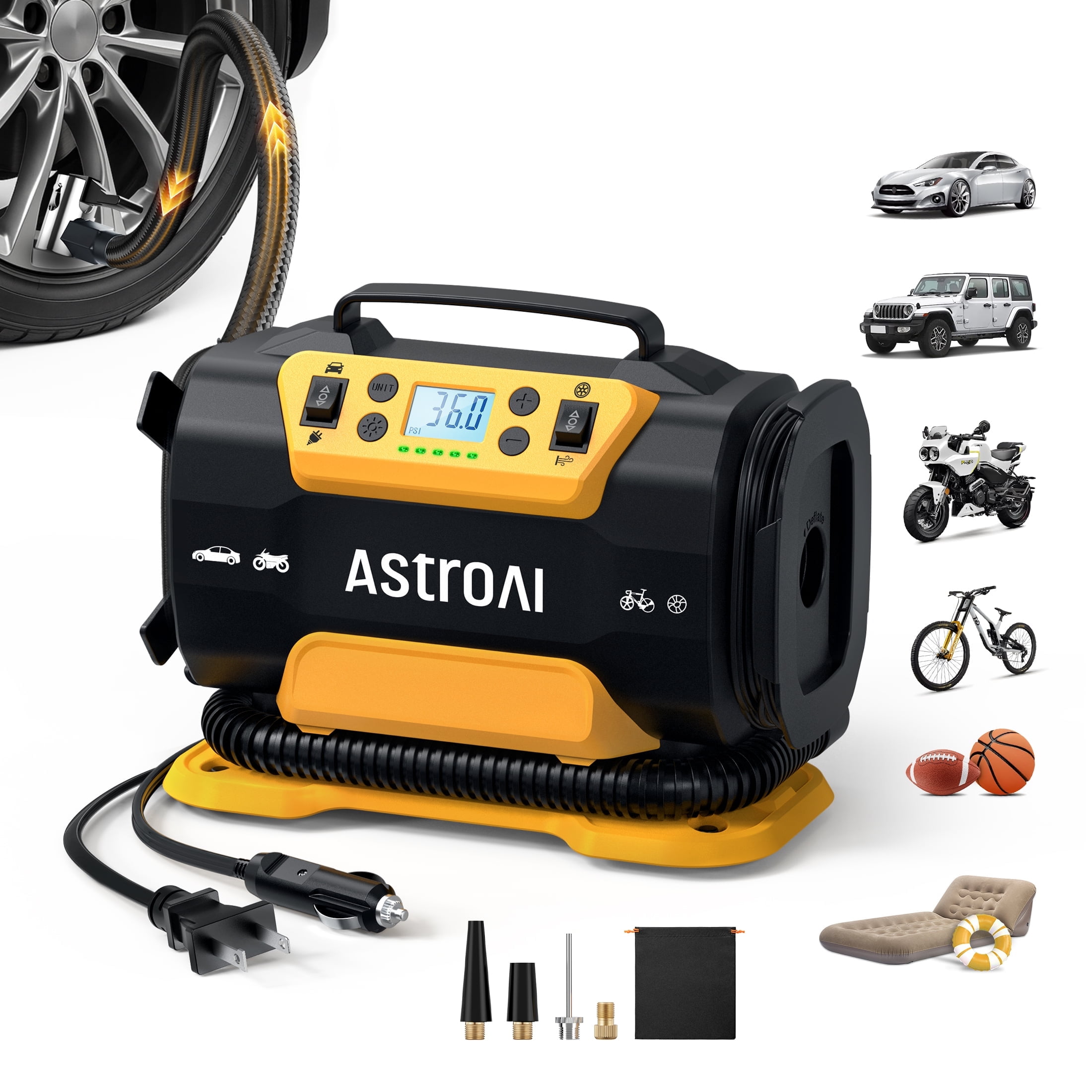 An application scenario or product detail of astroai air compressor - Image 3