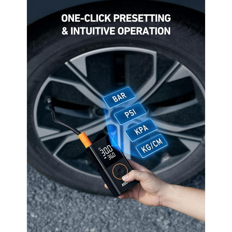 An application scenario or product detail of astroai l7 tire inflator - Image 15