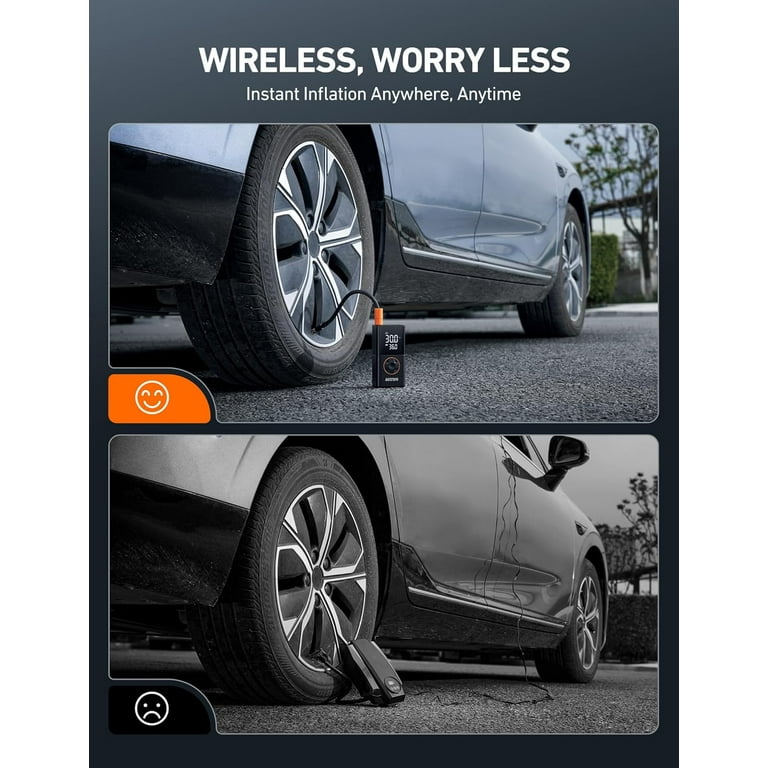 An application scenario or product detail of astroai l7 tire inflator - Image 17
