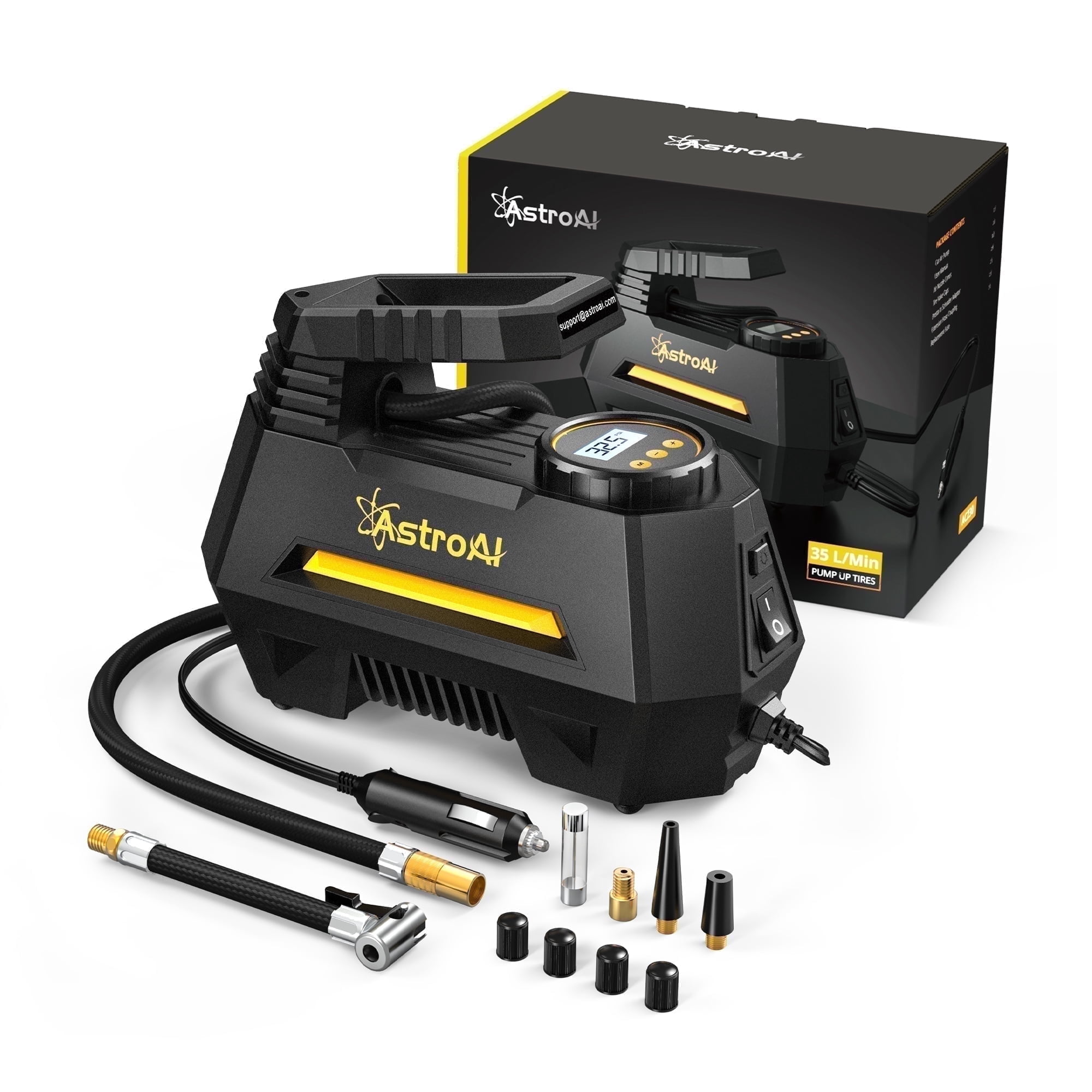 An application scenario or product detail of astroai portable air compressor - Image 6